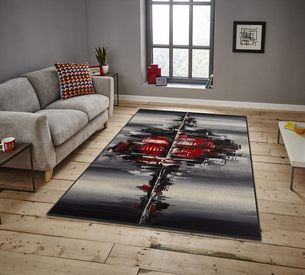 Conceptum Hypnose тепих Asr Crpt-23, правоаголен, 80x140 cm, Шарена