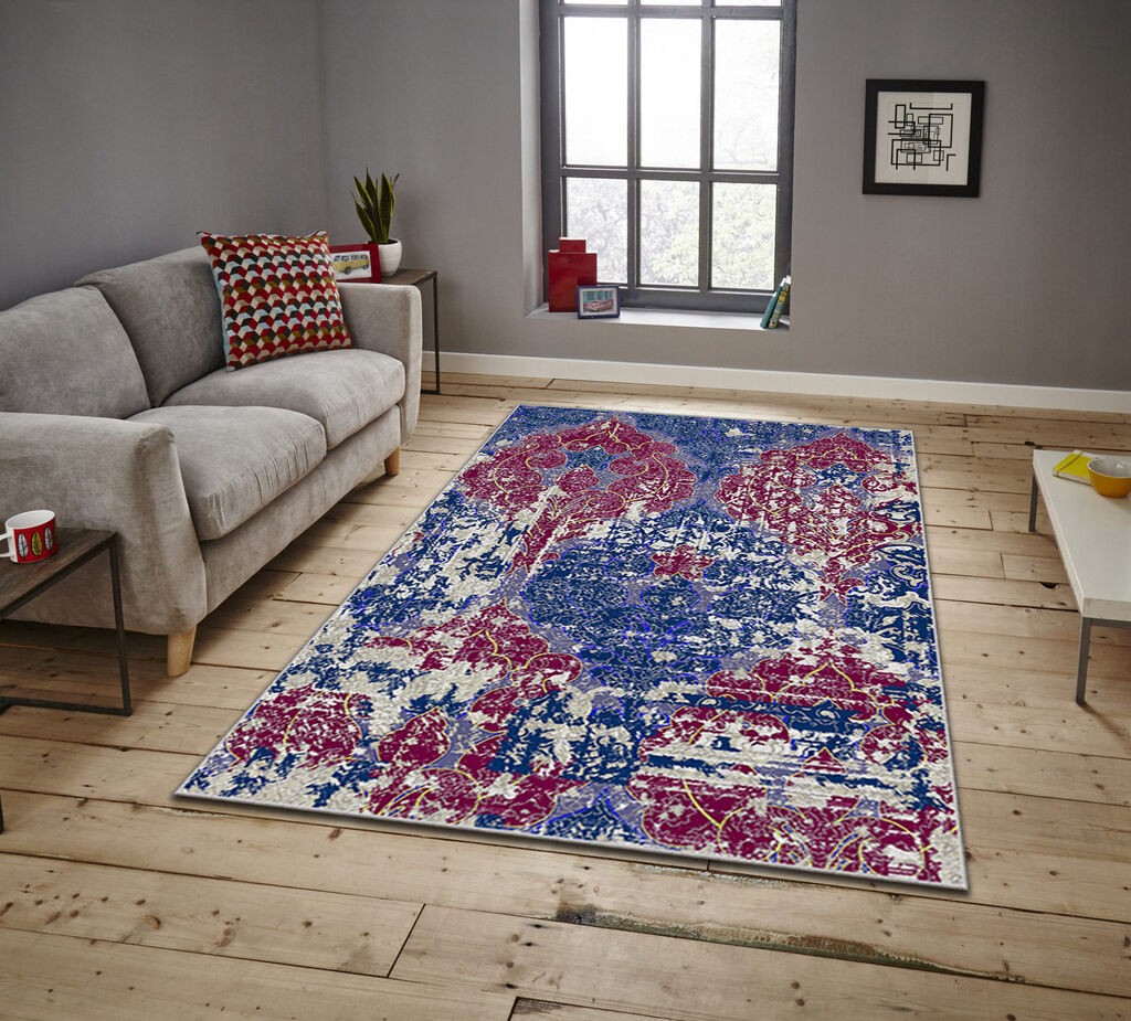 Conceptum Hypnose тепих Asr Crpt-24, правоаголен, 100x140 cm, шарен