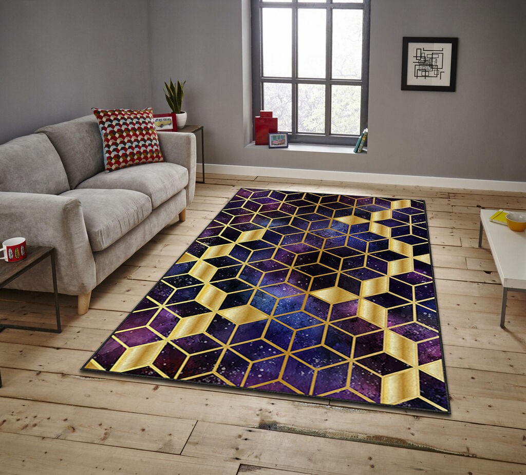 Conceptum Hypnose Carpet Asr Crpt-95, правоаголен, 100x140 cm, шарен