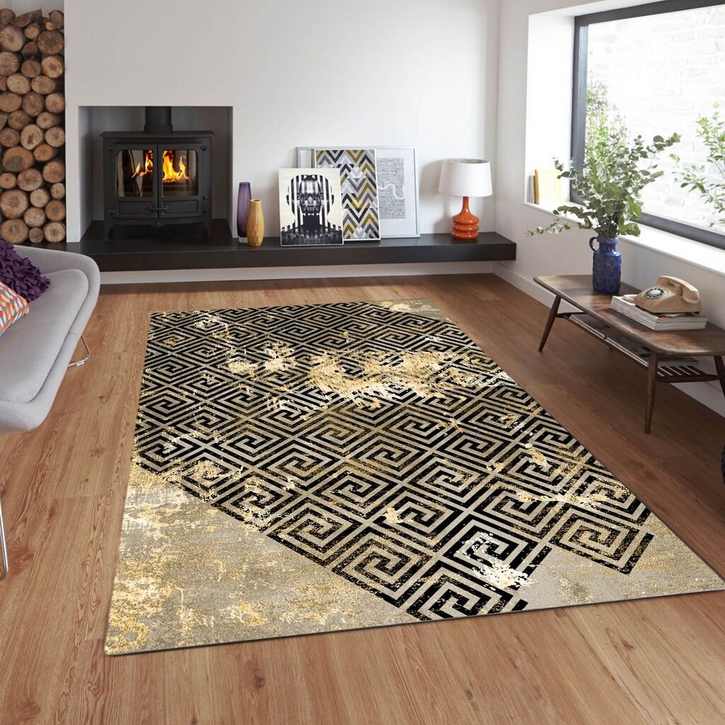 Conceptum Hypnose тепих Cg136, правоаголен, 100x140 cm, Шарена