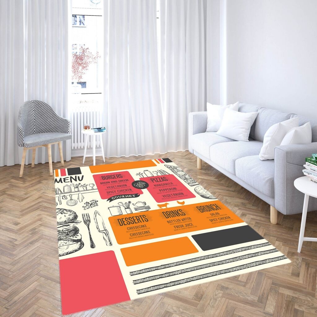 Conceptum Hypnose тепих CG_80, правоаголен, 100x180 cm, шарен