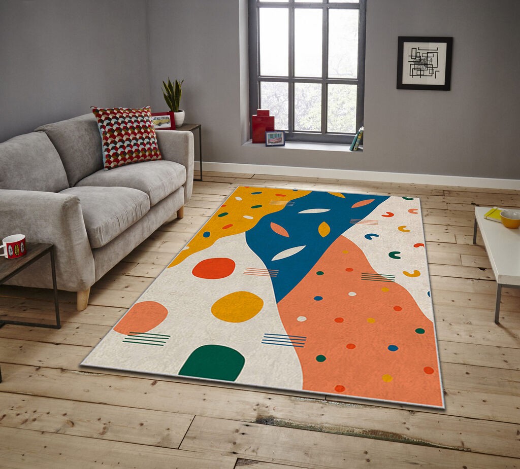 Conceptum Hypnose тепих Asr Crpt-33, правоаголен, 120x180 cm, шарен