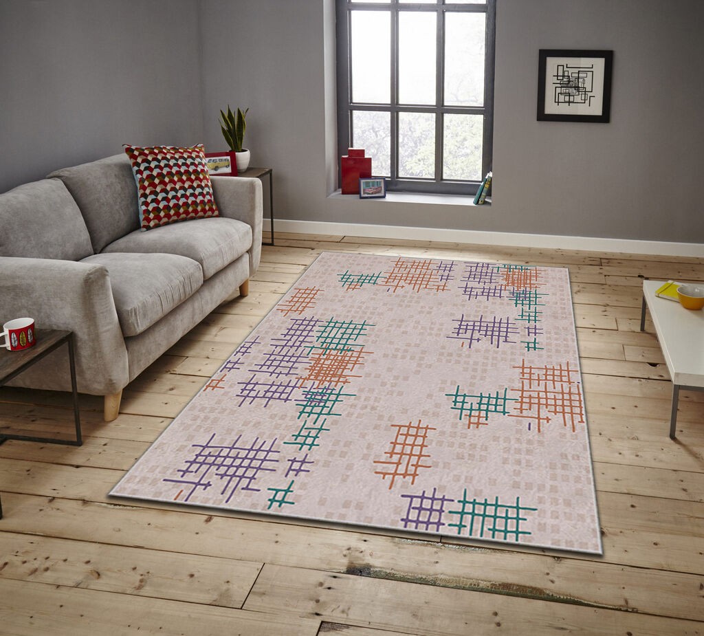 Conceptum Hypnose тепих Asr Crpt-144, правоаголен, 80x140 cm, Шарена