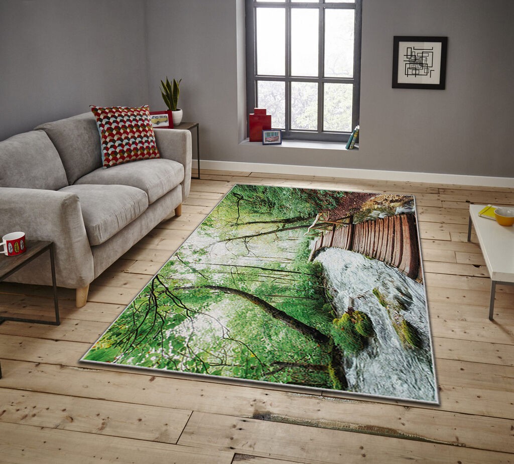 Conceptum Hypnose тепих Asr Crpt-13, правоаголен, 80x140 cm, Шарена