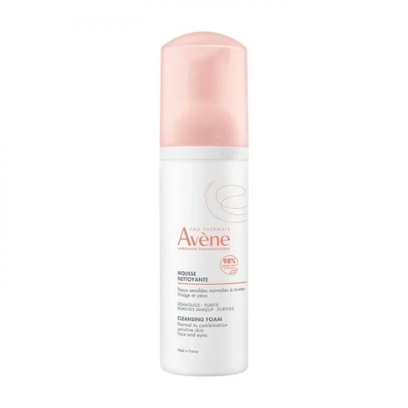 Avene пена за чистење лице, 150 мл