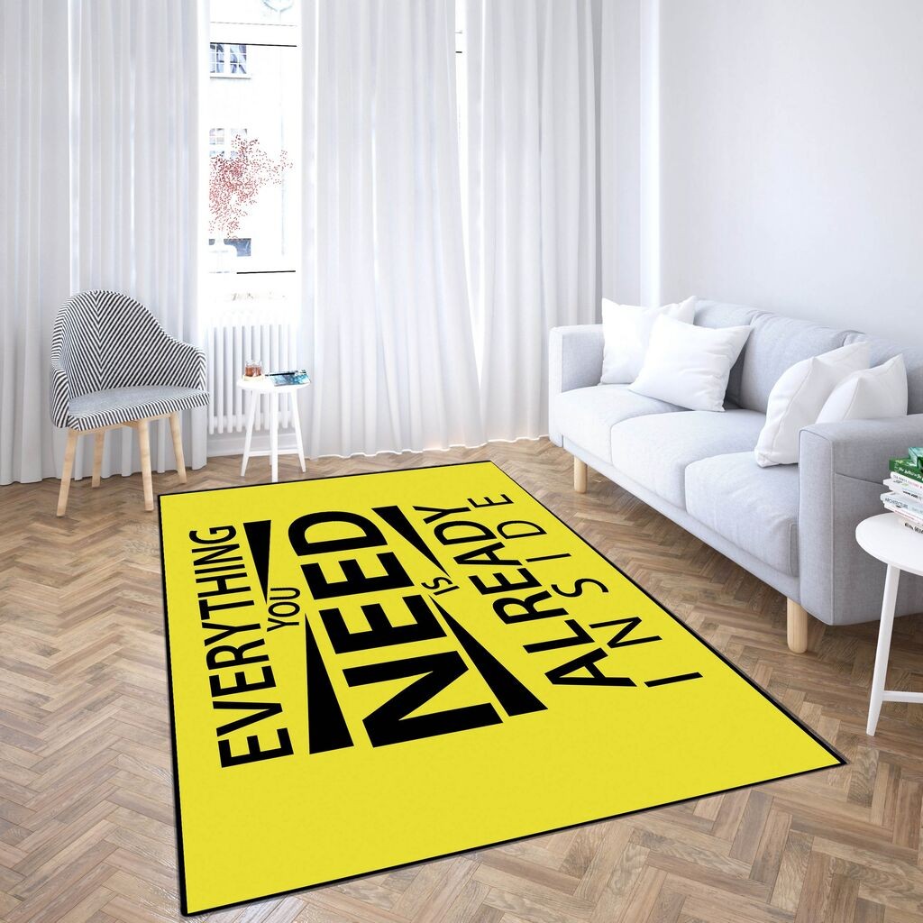 Conceptum Hypnose тепих CG_103, правоаголен, 100x180 cm, жолта