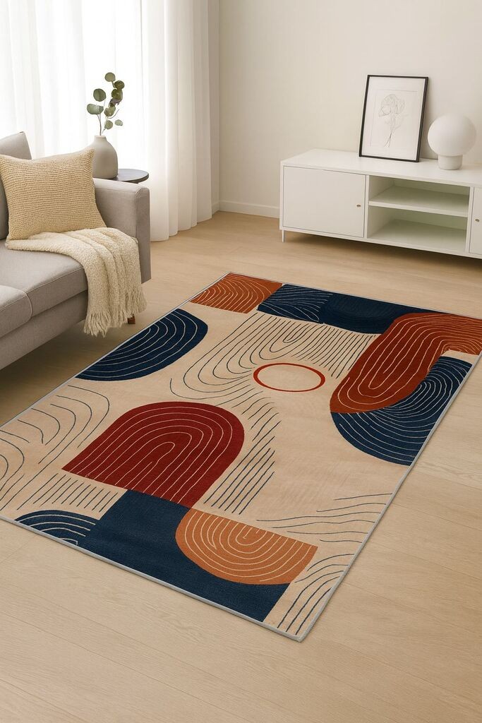 Conceptum Hypnose тепих BSR-2, правоаголен, 140x220 cm, шарен