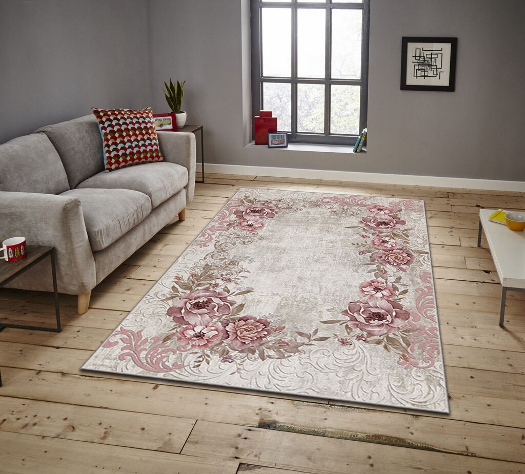 Conceptum Hypnose Carpet Asr Crpt-149, правоаголен, 100x180 cm, крем