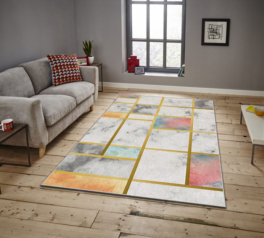 Conceptum Hypnose тепих Asr Crpt-86, правоаголен, 120x180 cm, Шарена