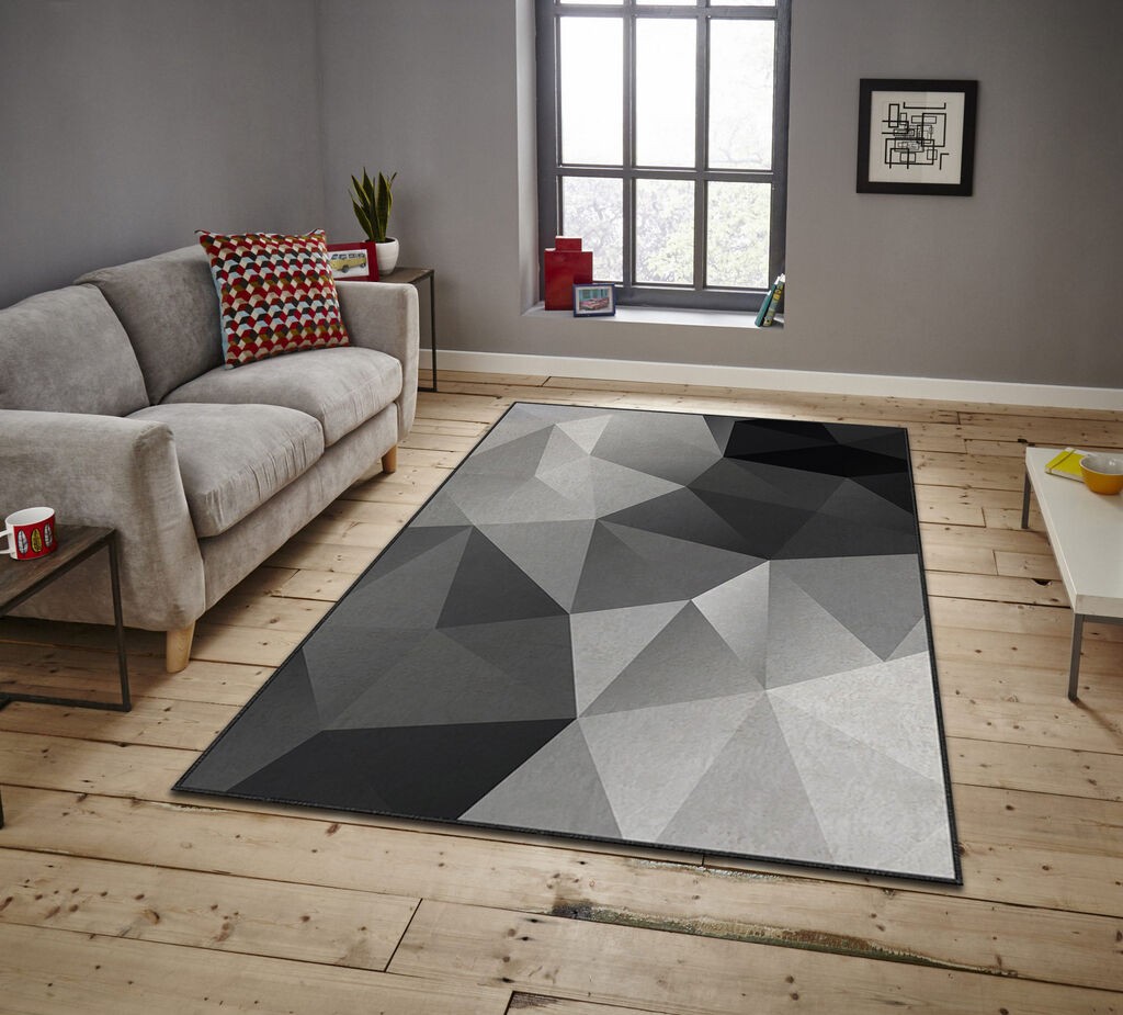 Conceptum Hypnose Carpet Asr Crpt-103, правоаголен, 180x280 cm, сив