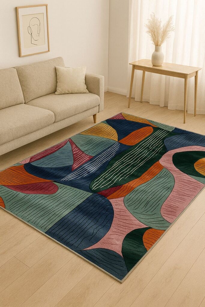 Conceptum Hypnose тепих BSR-9, правоаголен, 120x180 cm, шарен