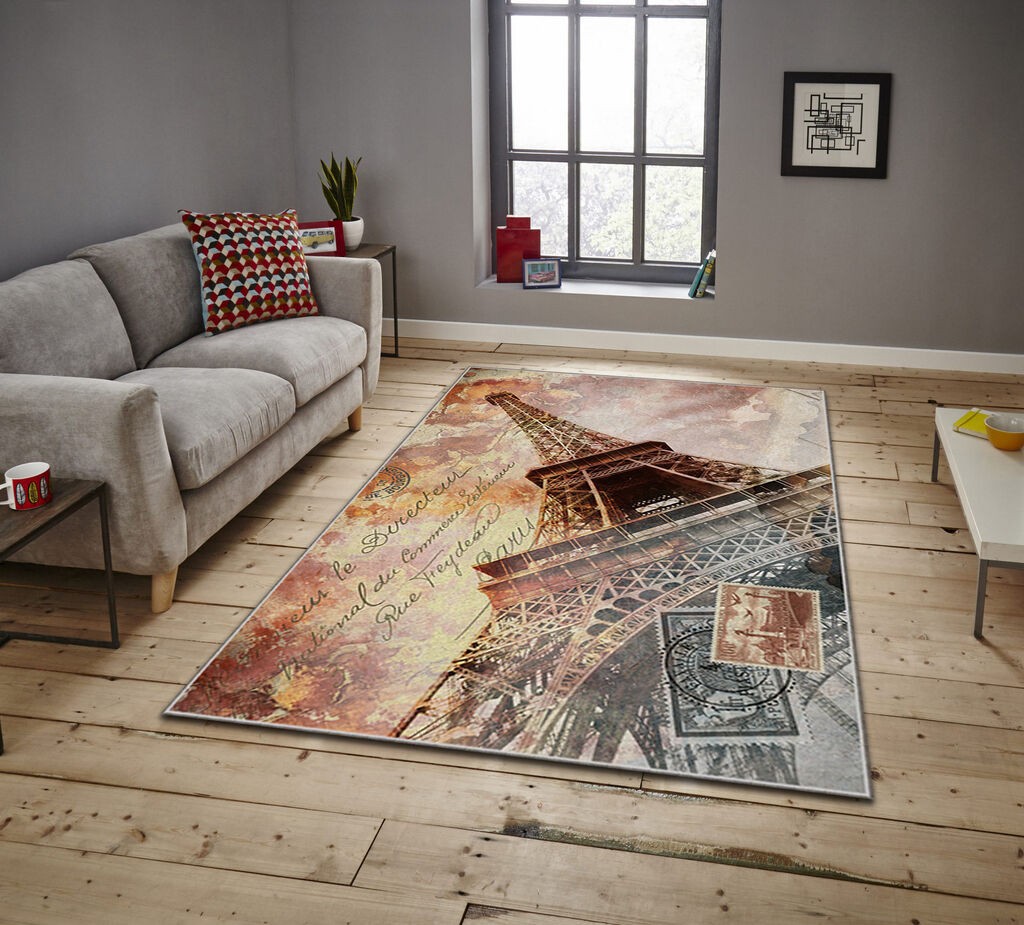 Conceptum Hypnose Carpet Asr Crpt-14, правоаголен, 80x140 cm, Шарена