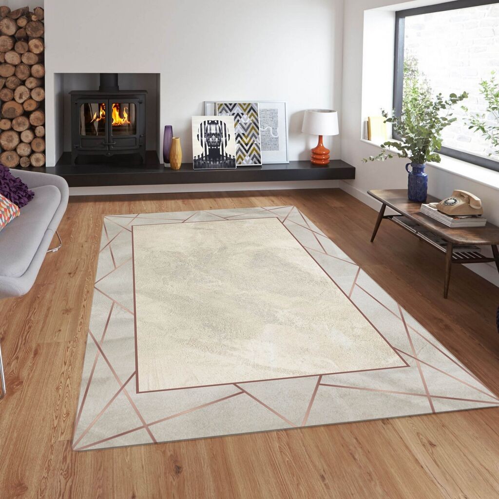 Conceptum Hypnose тепих CG_44, правоаголен, 80x140 cm, крем-сив