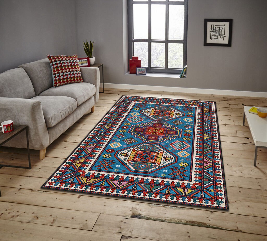 Conceptum Hypnose тепих Asr Crpt-101, правоаголен, 80x140 cm, Шарена