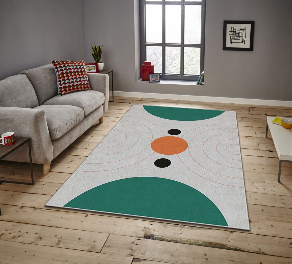 Conceptum Hypnose тепих Asr Crpt-48, правоаголен, 80x140 cm, Шарена