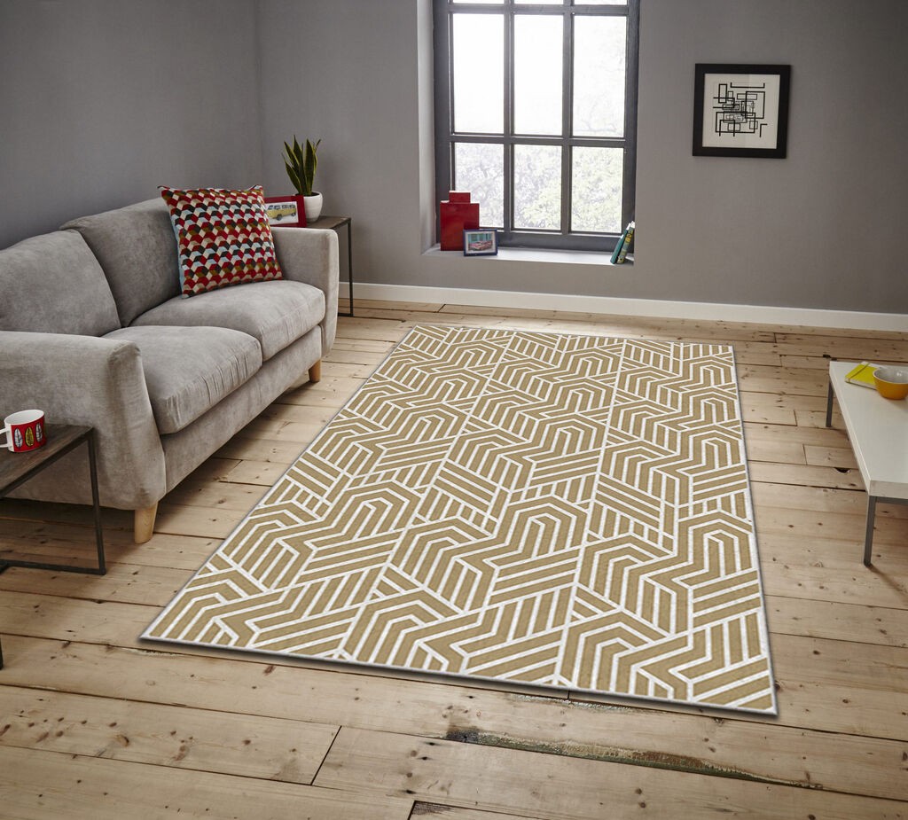 Conceptum Hypnose Carpet Asr Crpt-119, правоаголен, 100x140 cm, беж