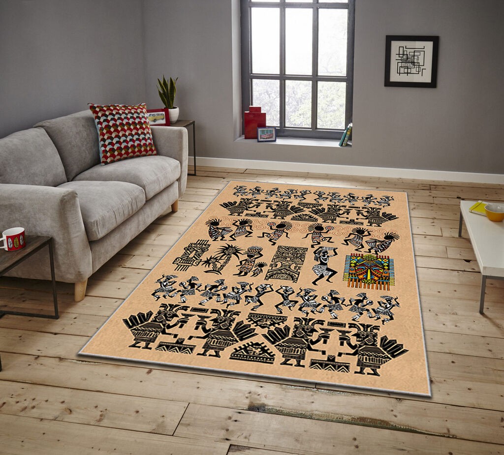 Conceptum Hypnose Carpet Asr Crpt-7, правоаголен, 80x140 cm, шарен