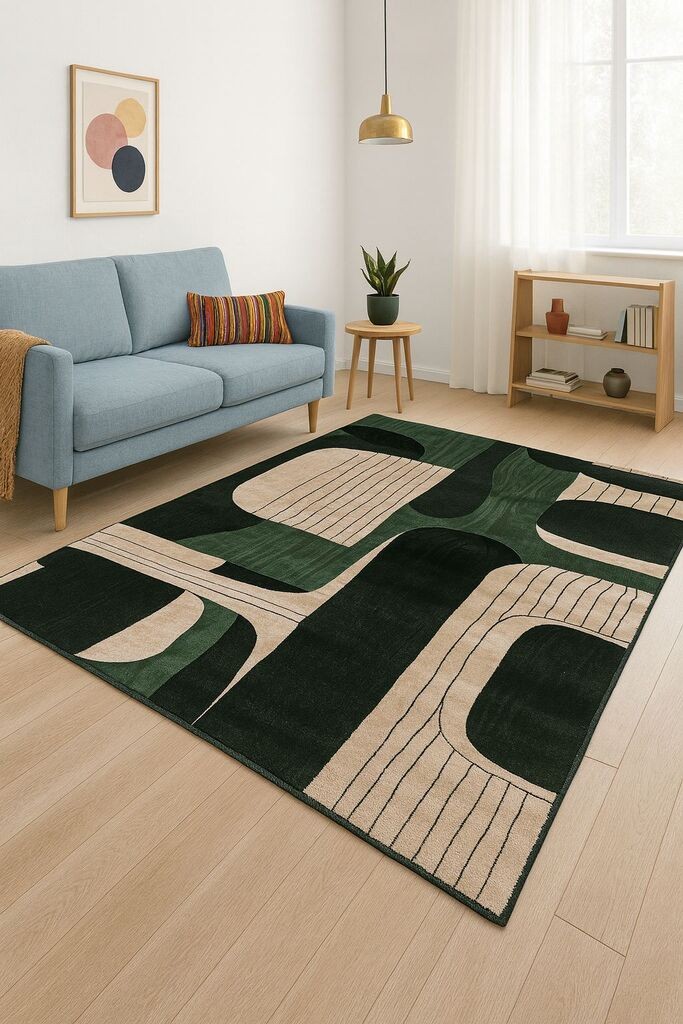 Conceptum Hypnose тепих BSR-10, правоаголен, 100x140 cm, шарен