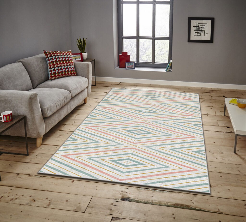 Conceptum Hypnose тепих Asr Crpt-88, правоаголен, 80x140 cm, Шарена