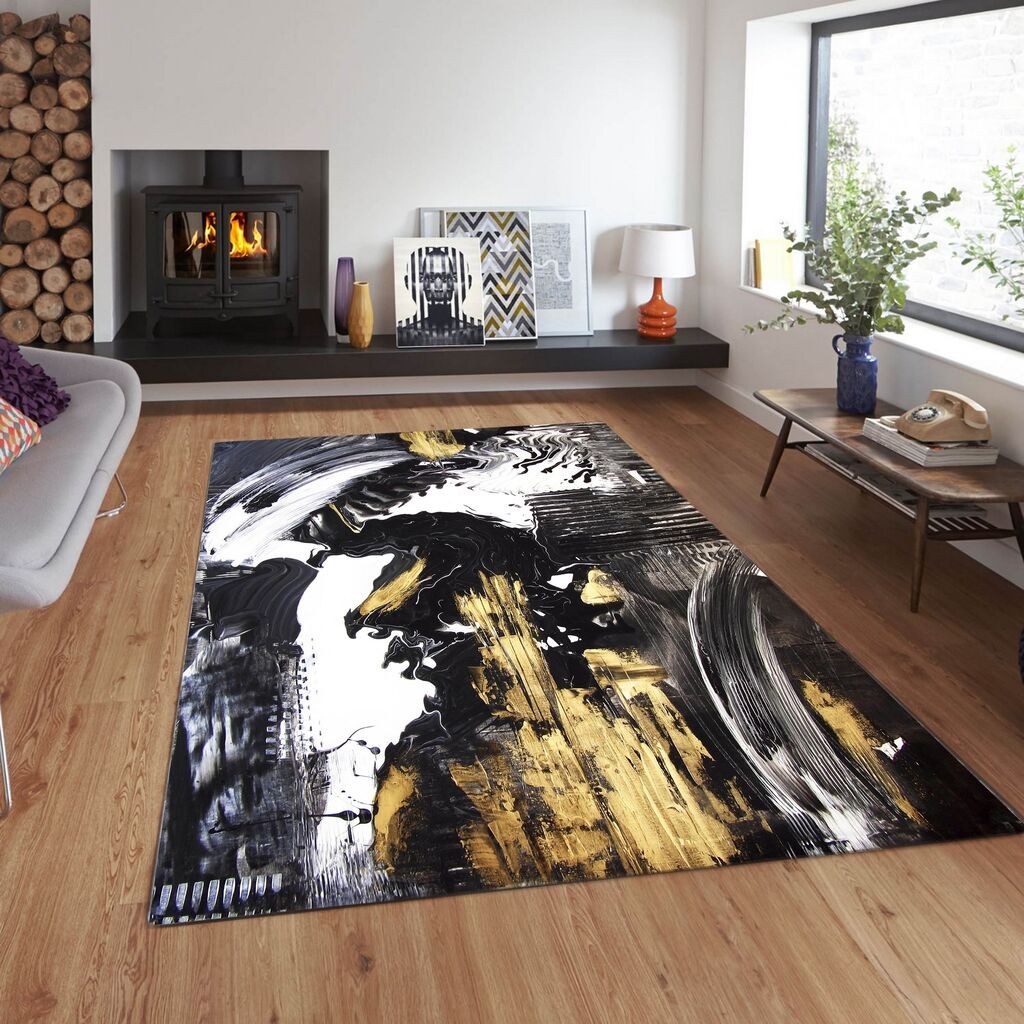 Conceptum Hypnose тепих CG_82, правоаголен, 120x180 cm, Шарена