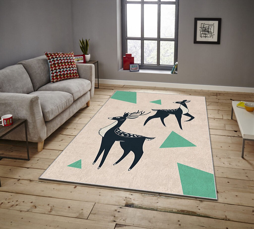 Conceptum Hypnose тепих Asr Crpt-42, правоаголен, 80x140 cm, Шарена