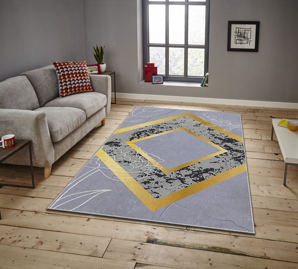 Conceptum Hypnose Carpet Asr Crpt-73, правоаголен, 100x140 cm, Шарена