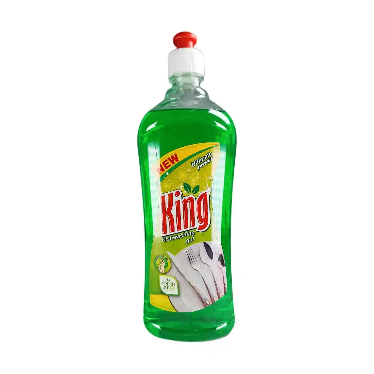 King Dishwashing Gel Детергент за Садови 900 Ml