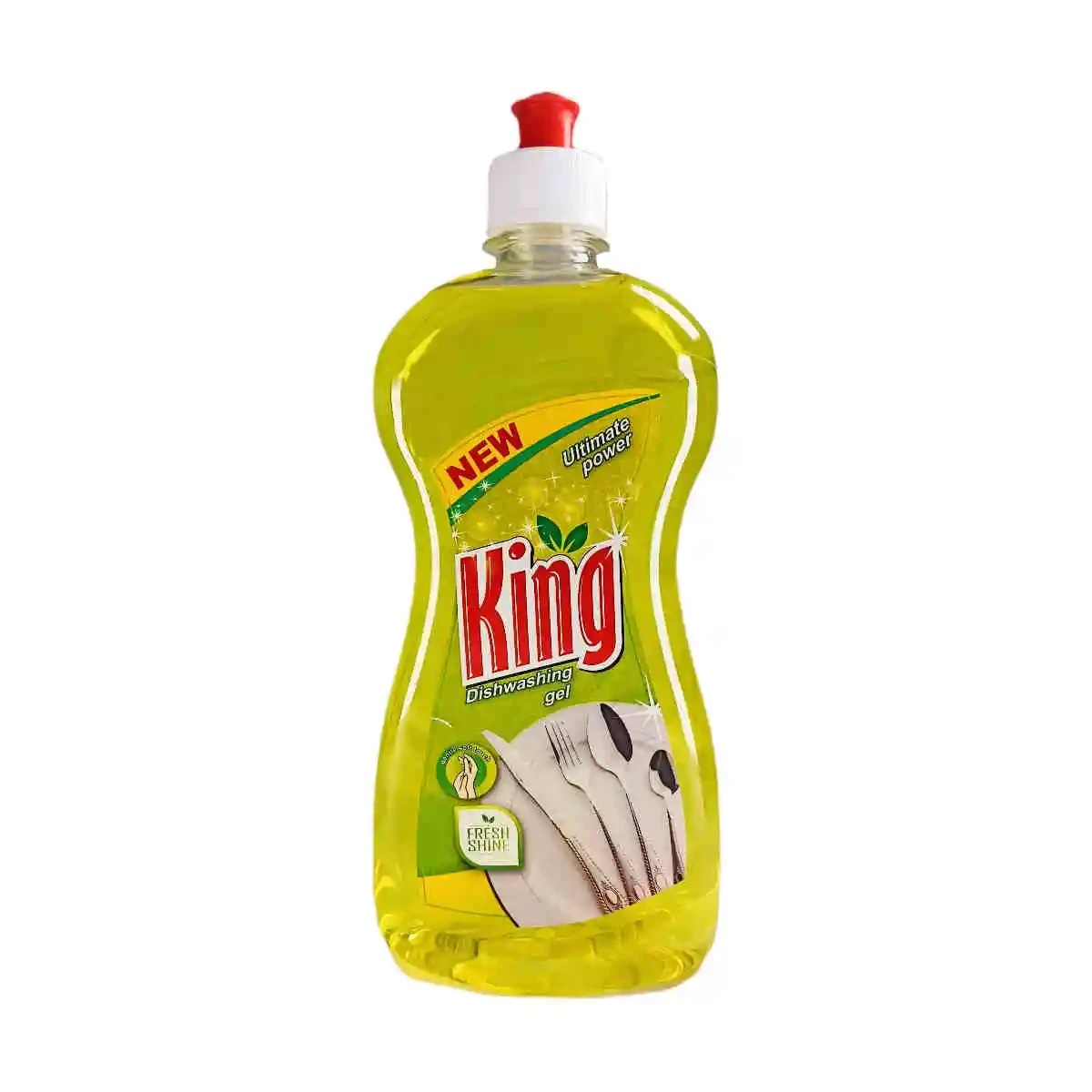 King Dishwashing Gel Детергент за Садови 500 Ml