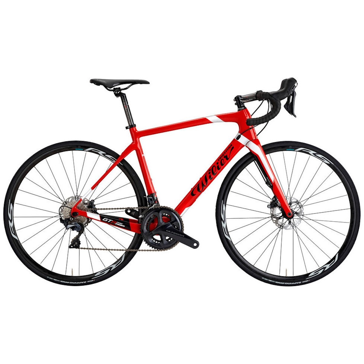 WILIER Велосипед GTR TEAM Disc – Shimano Ultegra Carbon Size S