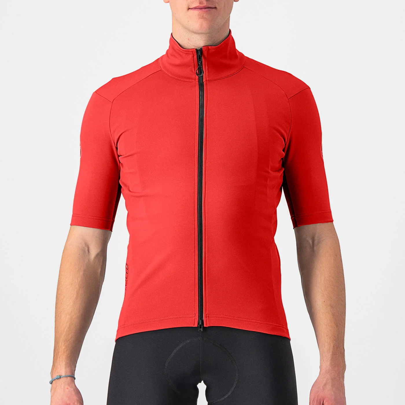 CASTELLI Perfetto Ros 2 Wind Велосипедски дрес Size L Црвена