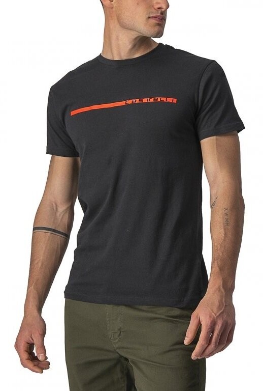 CASTELLI Ventaglio Маица Size M Црни