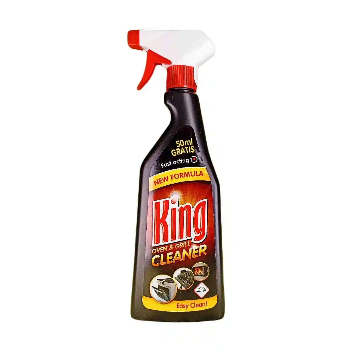 King Oven & Grill Cleaner Одмаснувач 550 Ml
