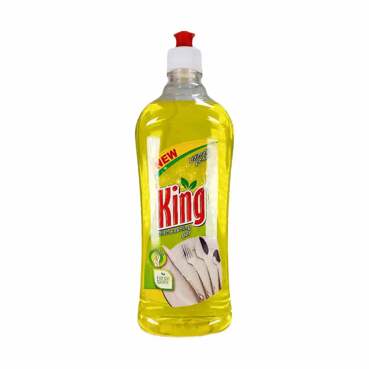 King Dishwashing Gel Детергент за Садови 900 Ml