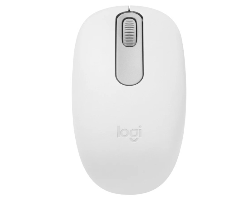 Глувчето LOGITECH M196 Bluetooth бисерно бело