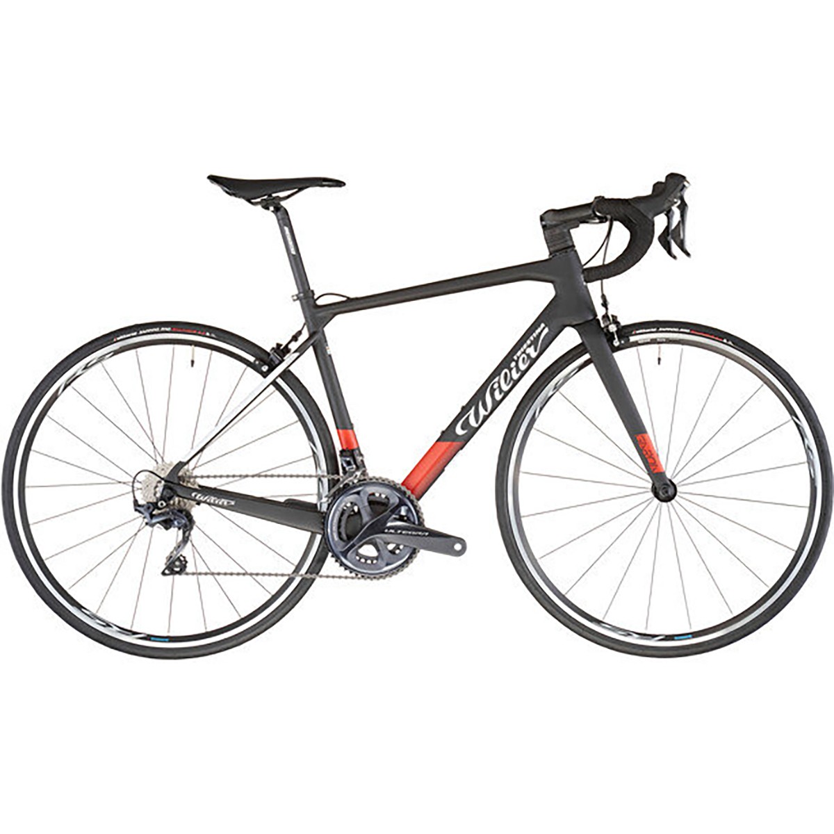 WILIER Велосипед Garda Ultegra Rim Size L  Црн
