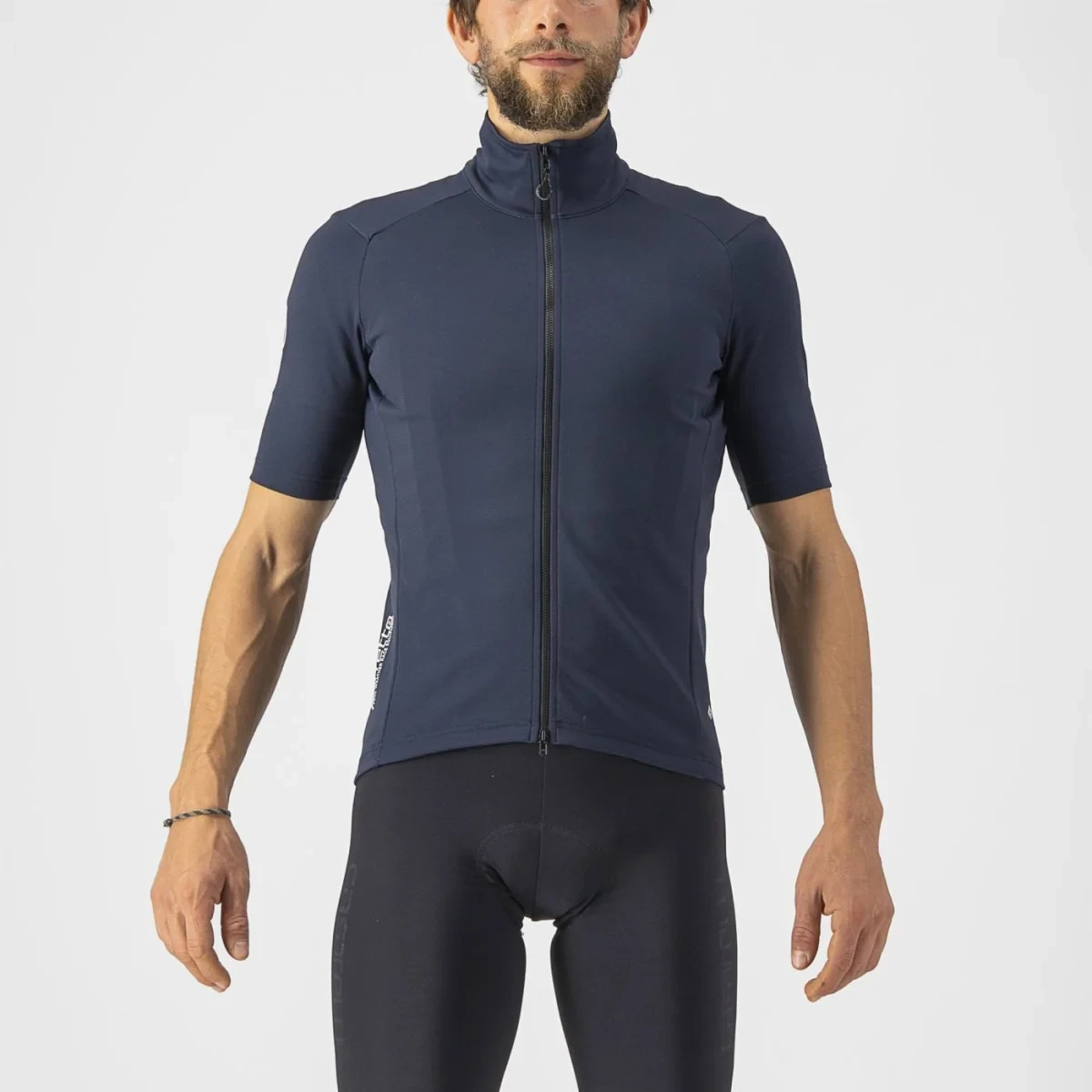 CASTELLI Perfetto Ros 2 Wind Велосипедски дрес Size M Сина