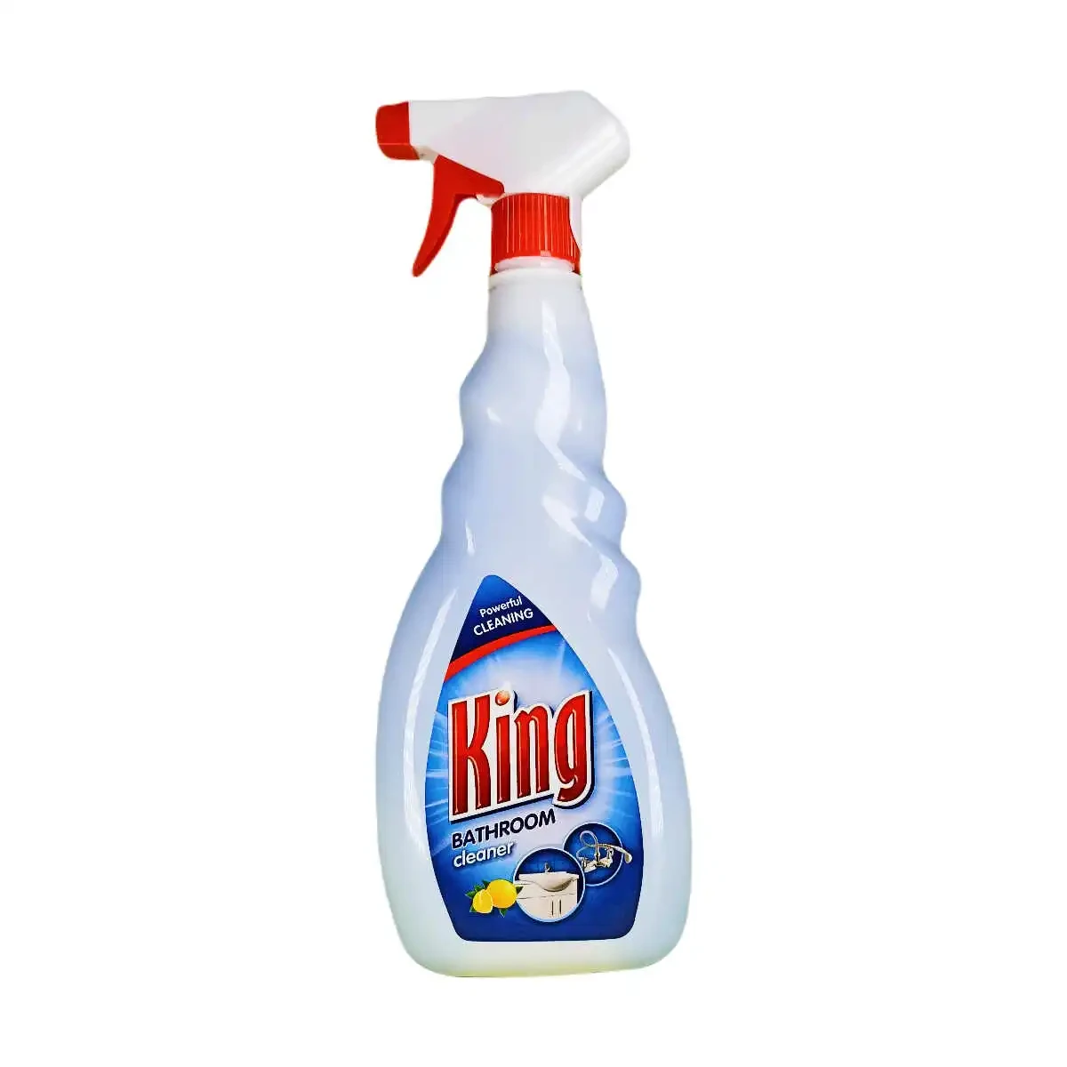 King Bathroom Cleaner Детергент за Бања 750 Ml