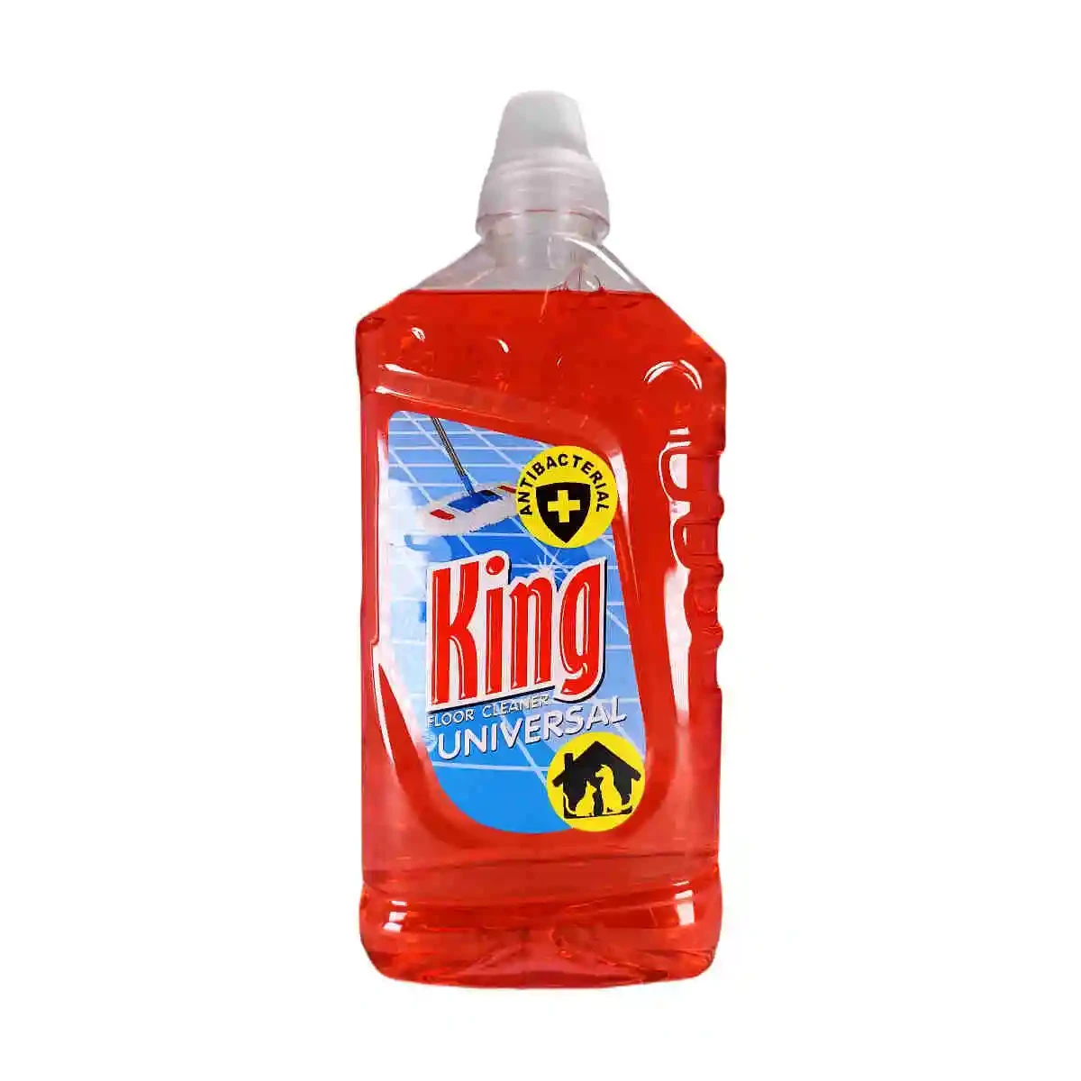 King Universal Antibacterial Детергент за Подови 1000 Ml