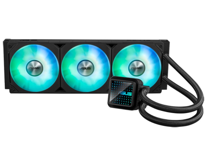 ASUS Кулер- Водно ладење PRIME LC 360 ARGB, Црн