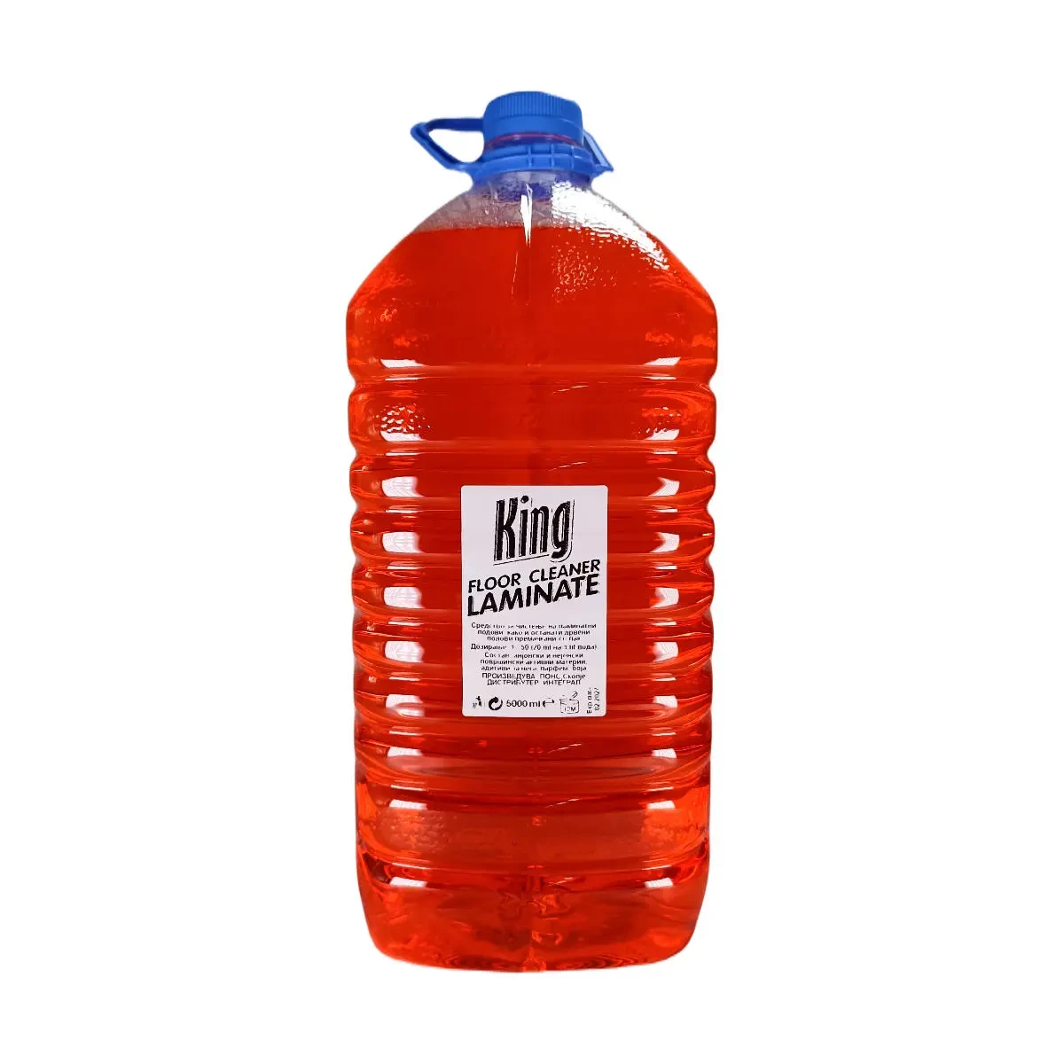 King Laminate Детергент за Подови 5 L
