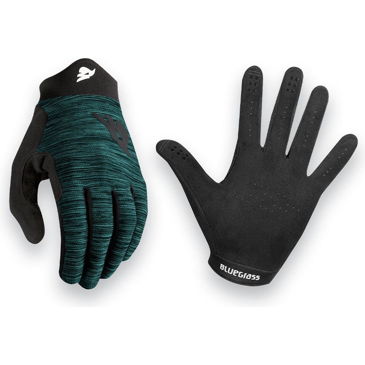 BLUEGRASS Union - Ракавици Size M Црни тиркиз