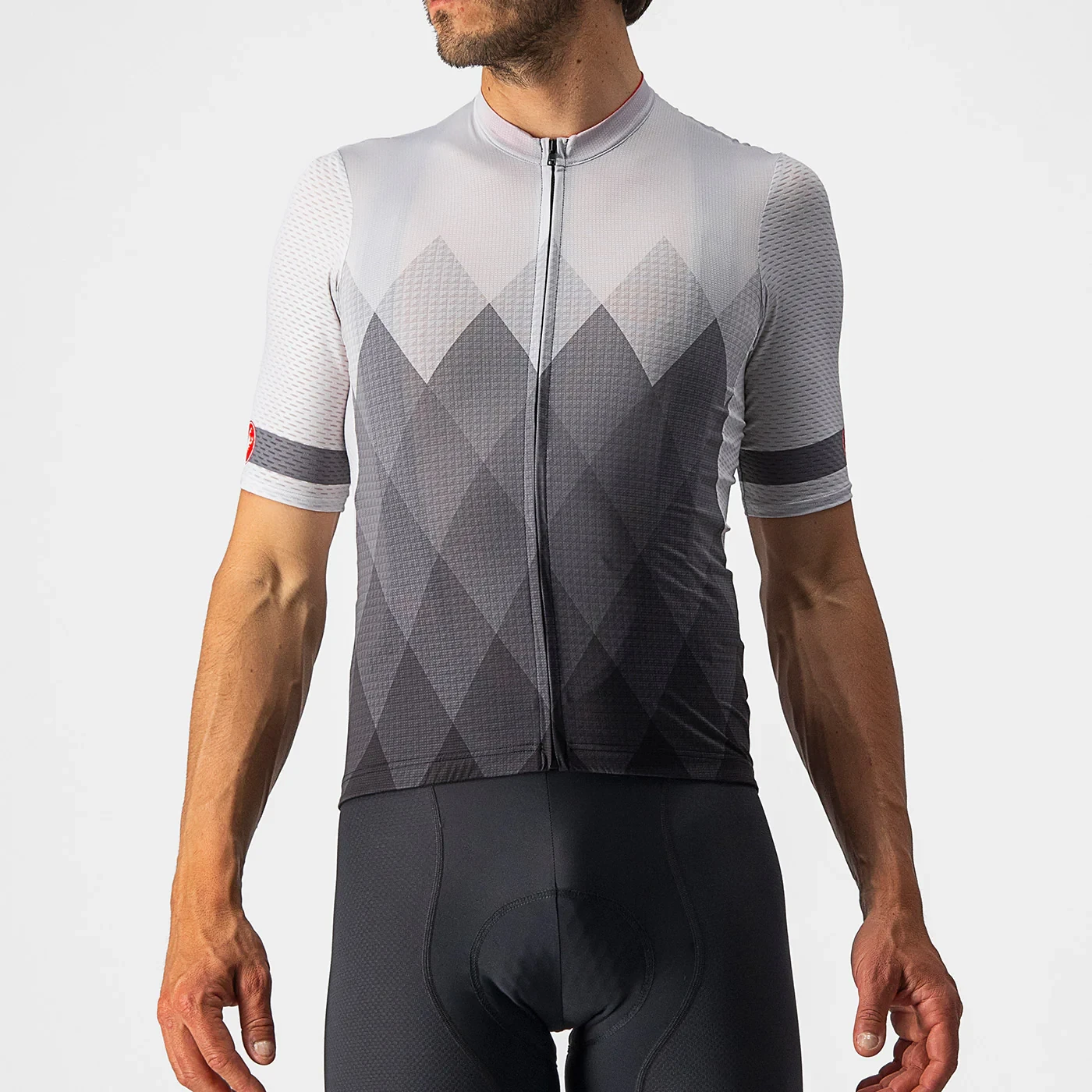 CASTELLI A Tutta Велосипедски дрес Size M Сива