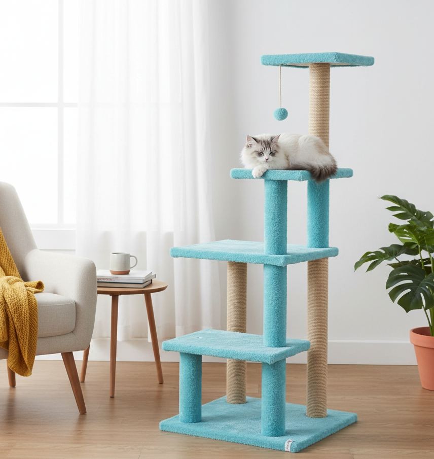 Гребалка за мачки „Шепи и мустаќи" од Alessi, сина