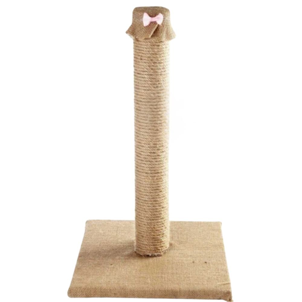 Стапче за гребење мачки „Шепи и мустаќи" Стела, кафеава