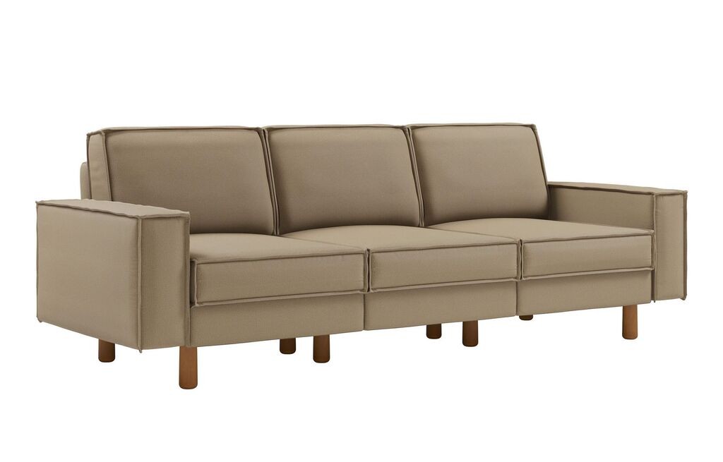 Atelier del Sofa Trosed Sparrow Extra 3, 238x89x87 см, Крем