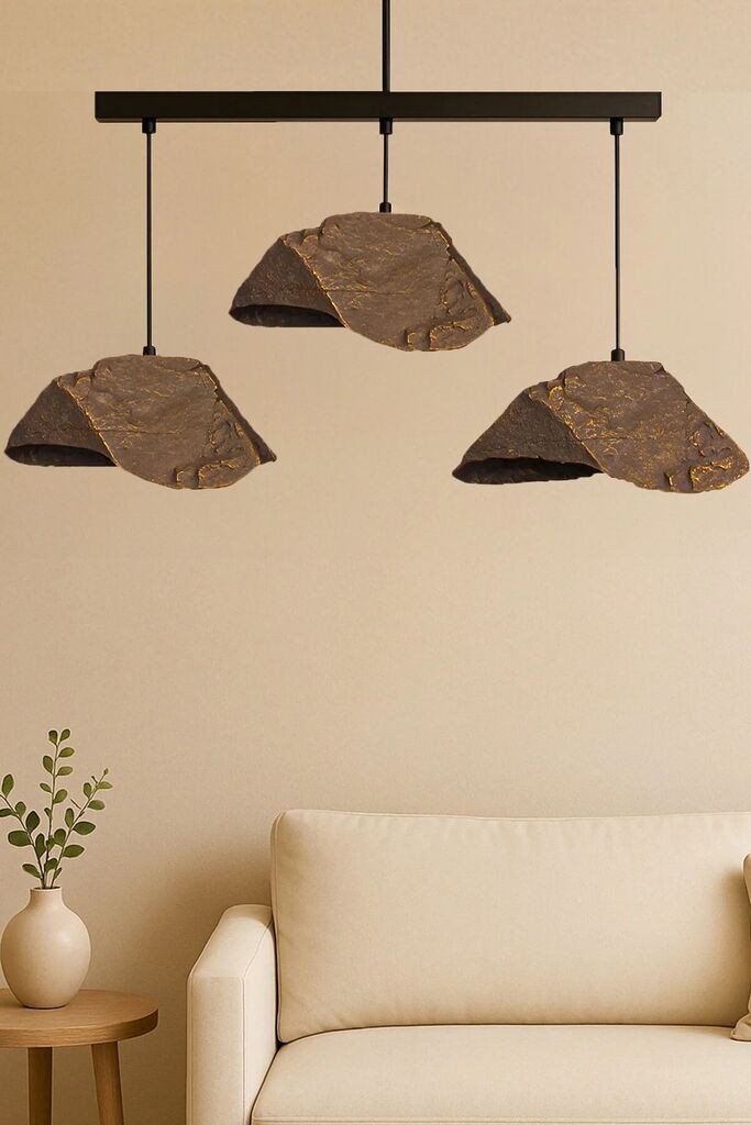 Opviq Luster BK190, 3 x E27, макс. 40W, кафеава