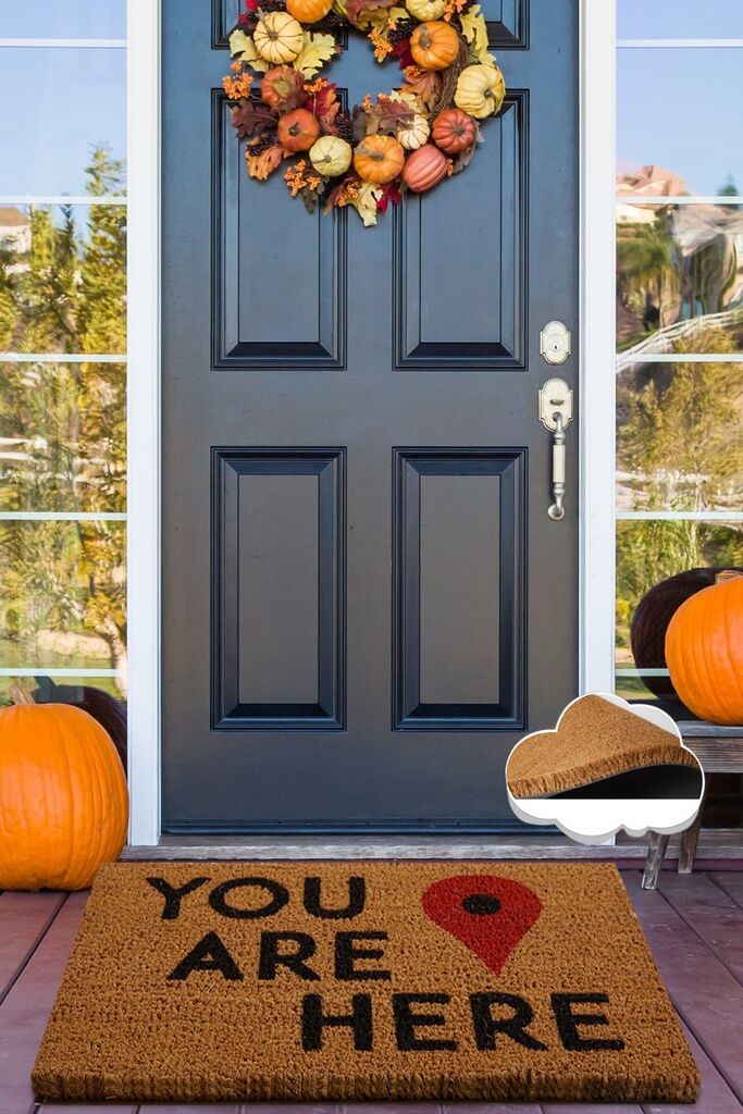 Conceptum Hypnose Mat Coco You Are Here, 40 x 60 cm