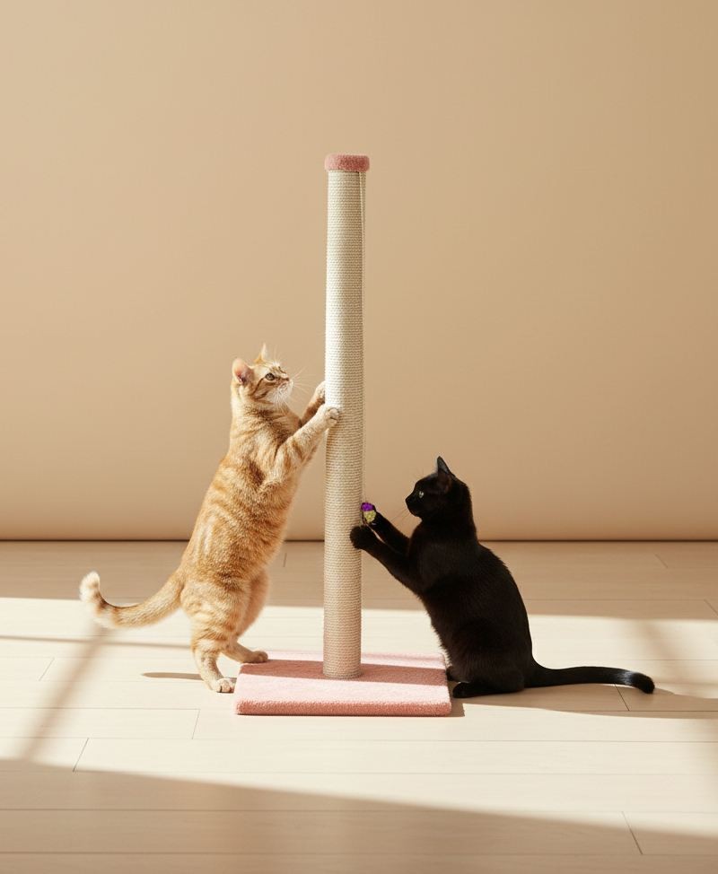 Гребалка за мачки „Шепи и мустаќи" Аеро, Корал