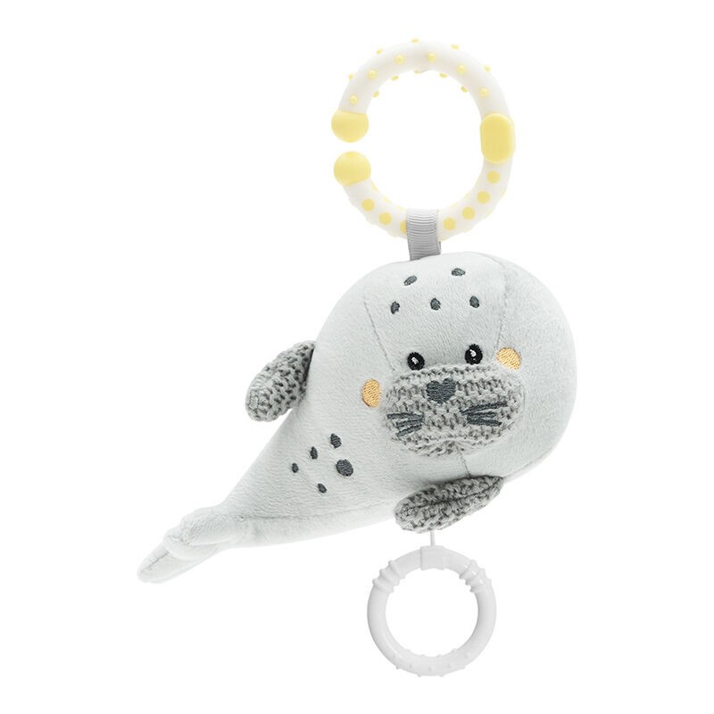 KIKKA BOO Мека Играчка Музичка Seally Me