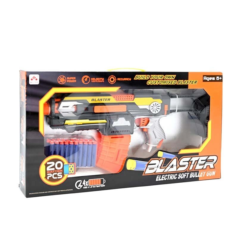 Kai li toys Пушка Brigamo Blaster Ve1
